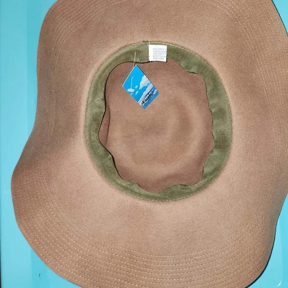 Halo Felt Hat